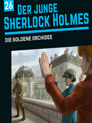 cover image of Der junge Sherlock Holmes, Folge 26
